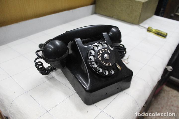 Tel&eacute;fonos: Telefono en Baquelita - Foto 9