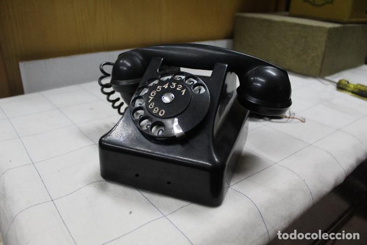 Tel&eacute;fonos: Telefono en Baquelita - Foto 10
