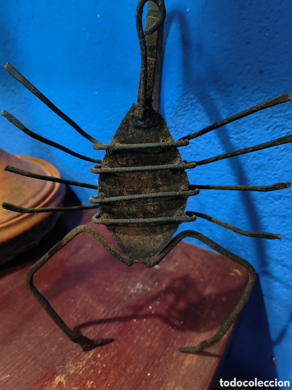 Antig&uuml;edades: Forja, escultura escorpi&oacute;n - Foto 4