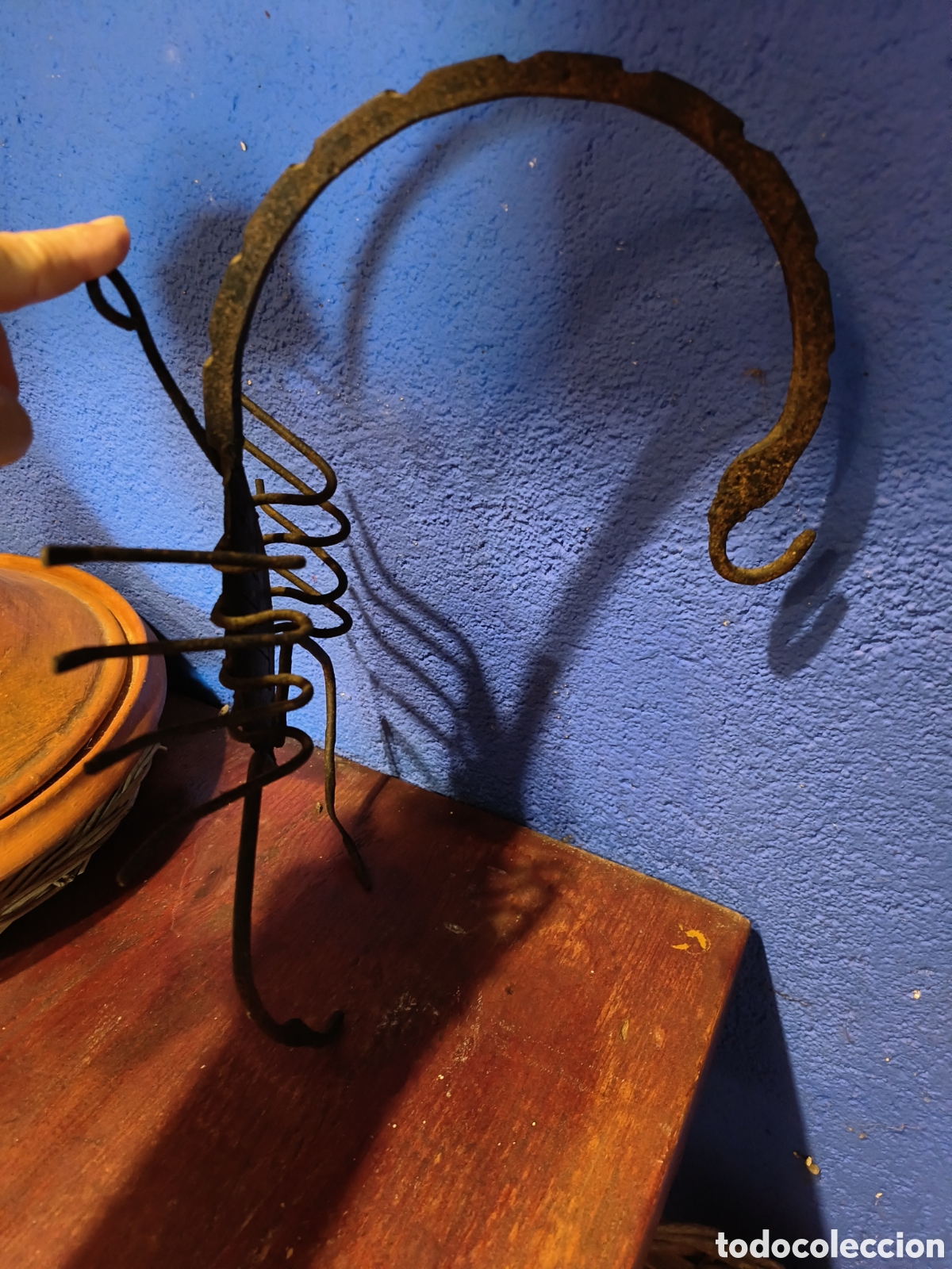 Antig&uuml;edades: Forja, escultura escorpi&oacute;n - Foto 5