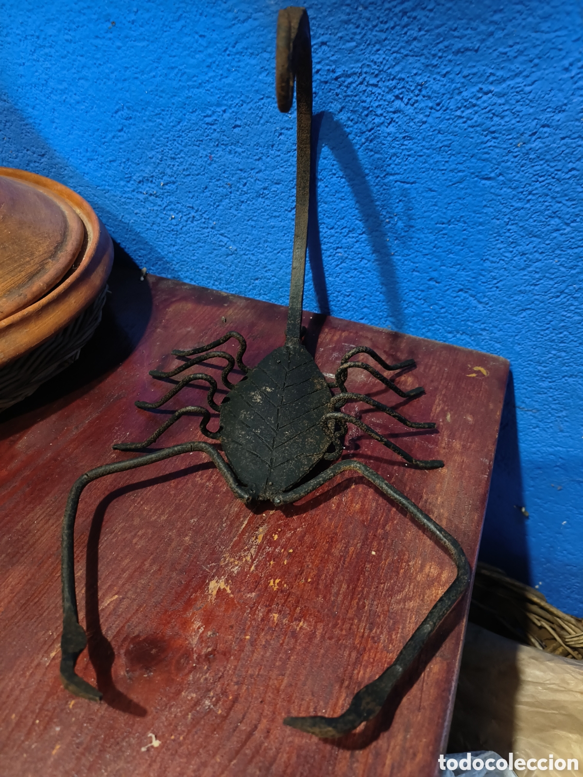 Antig&uuml;edades: Forja, escultura escorpi&oacute;n - Foto 6