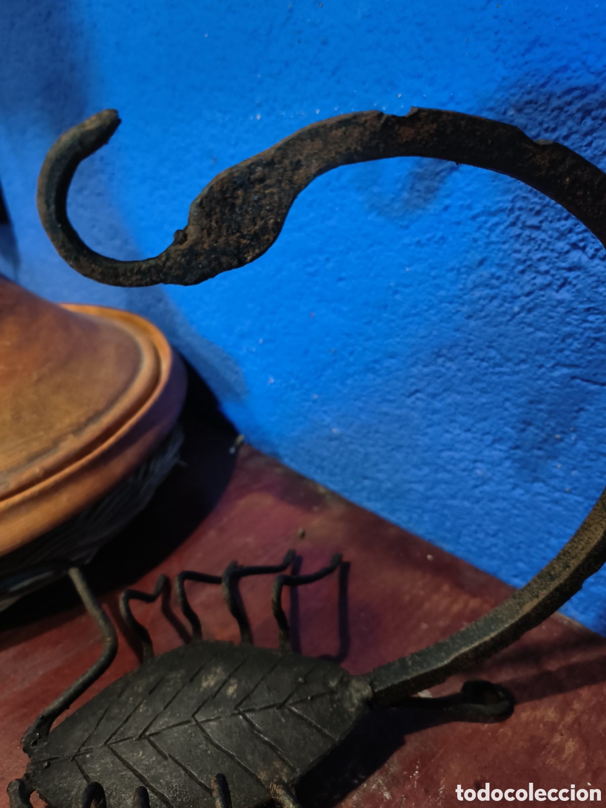 Antig&uuml;edades: Forja, escultura escorpi&oacute;n - Foto 9