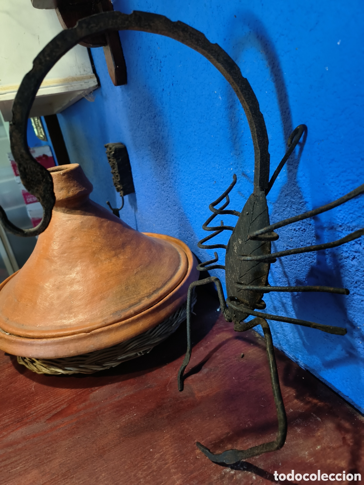 Antig&uuml;edades: Forja, escultura escorpi&oacute;n - Foto 11