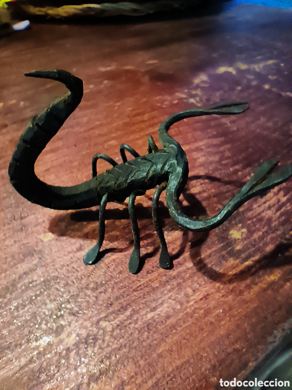 Antig&uuml;edades: Forja Miniatura Escorpi&oacute;n - Foto 6