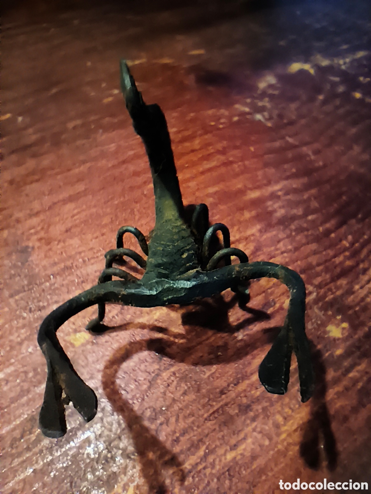 Antig&uuml;edades: Forja Miniatura Escorpi&oacute;n - Foto 7