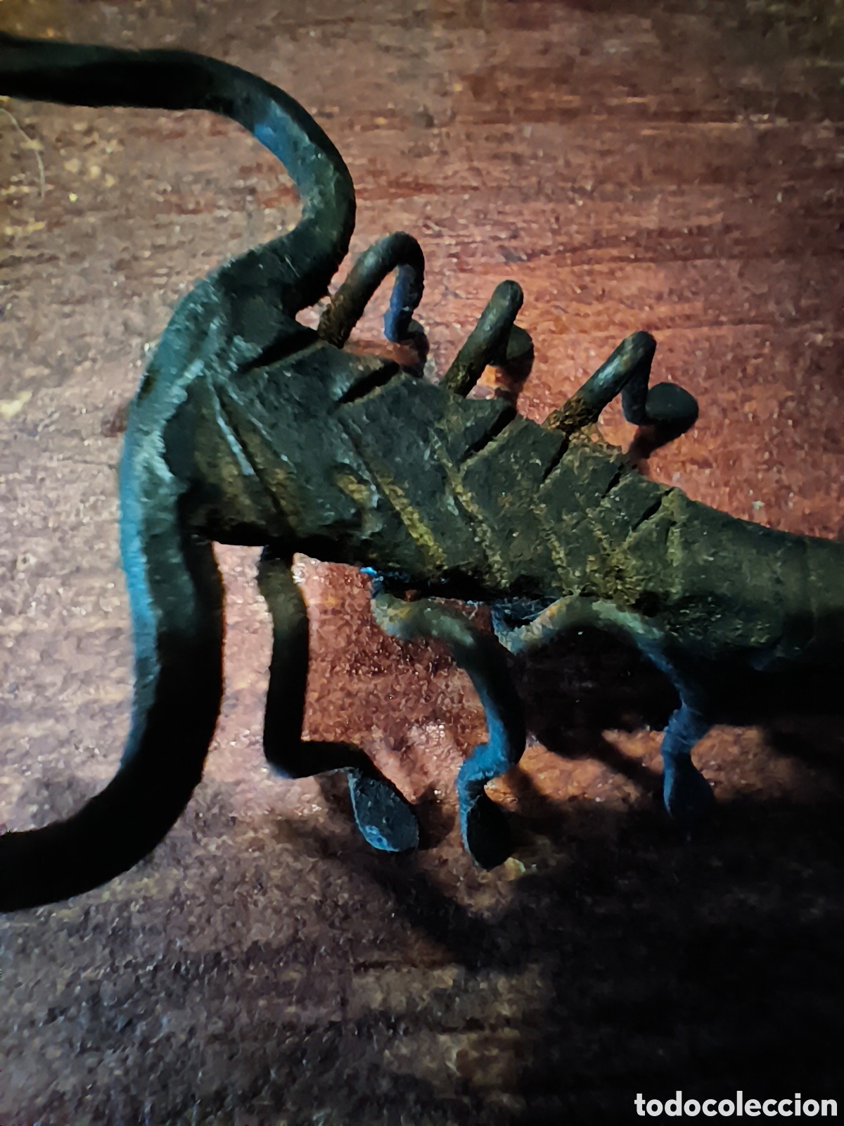 Antig&uuml;edades: Forja Miniatura Escorpi&oacute;n - Foto 8