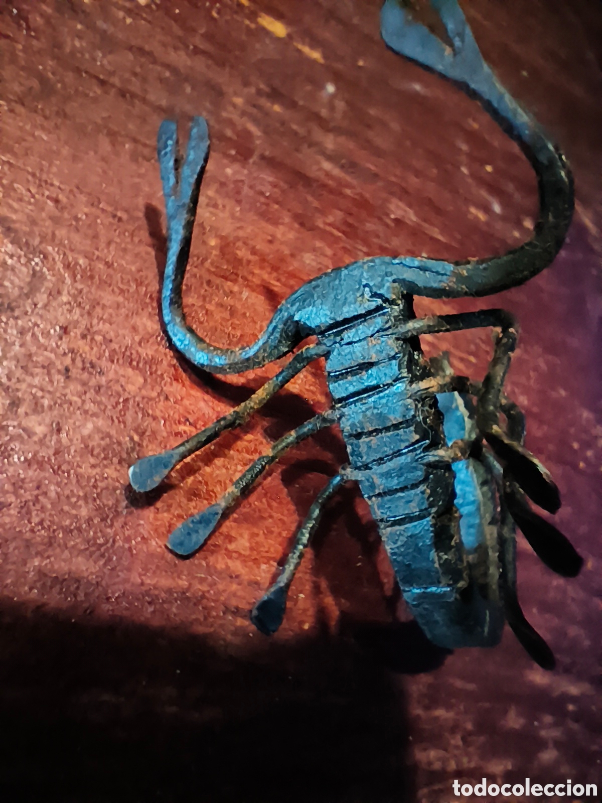 Antig&uuml;edades: Forja Miniatura Escorpi&oacute;n - Foto 9