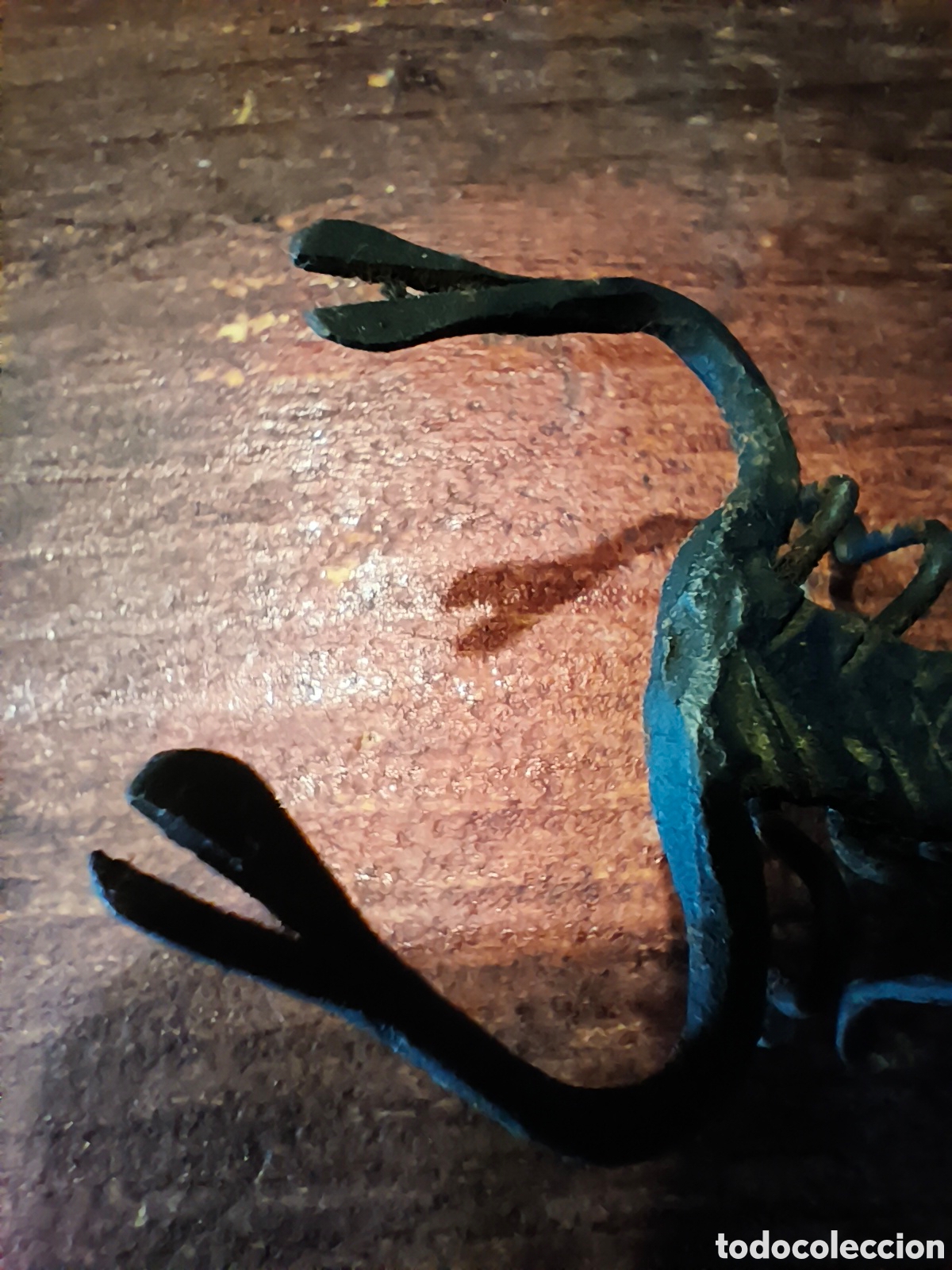 Antig&uuml;edades: Forja Miniatura Escorpi&oacute;n - Foto 12