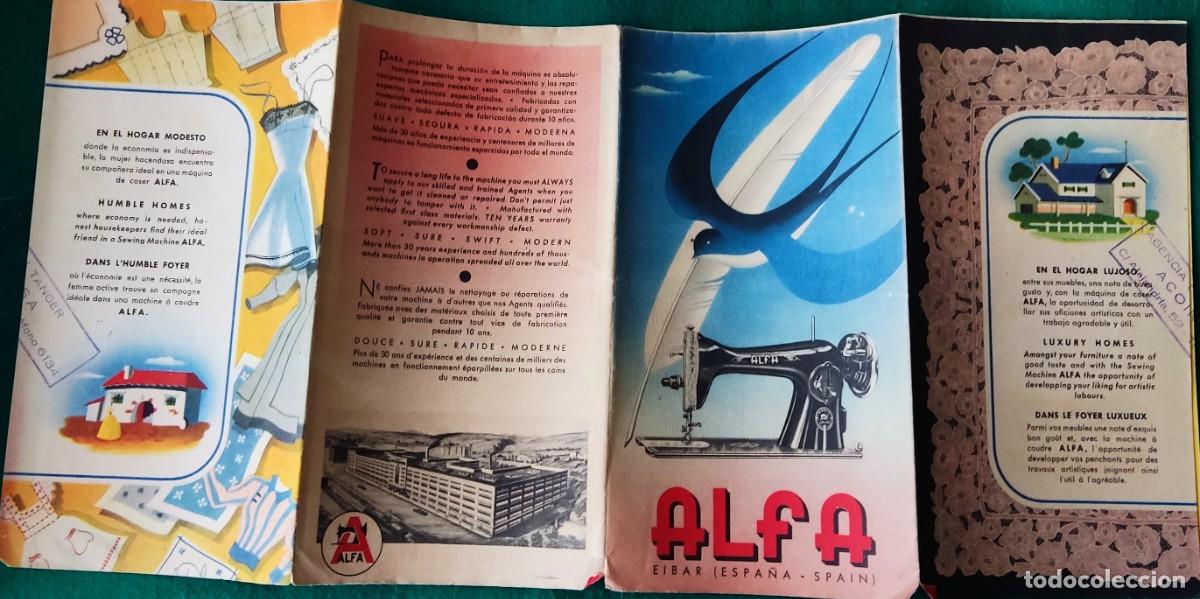 Alfa Archives  Máquinas de Coser y Bordar