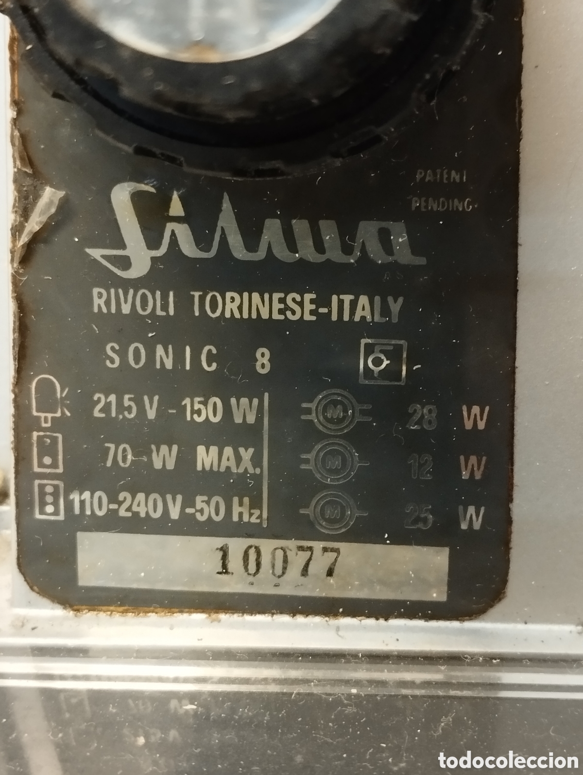 Antig&uuml;edades: Proyector Simano Sound - Foto 6