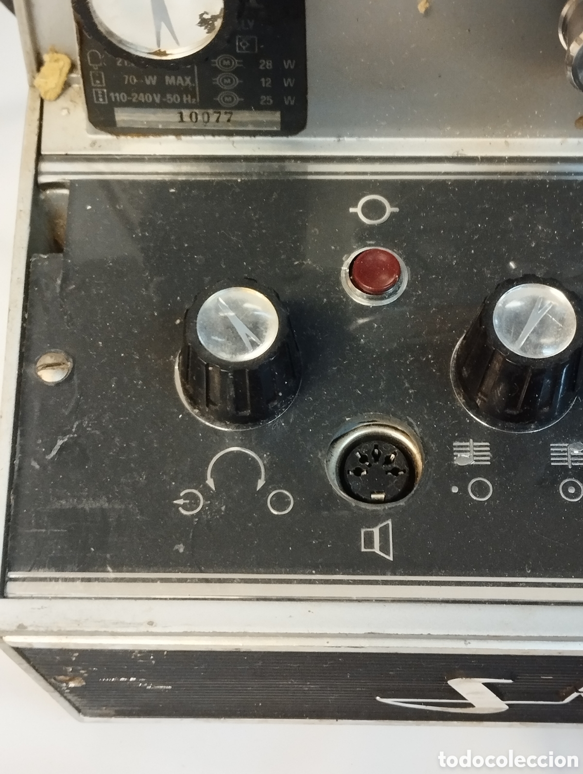 Antig&uuml;edades: Proyector Simano Sound - Foto 7