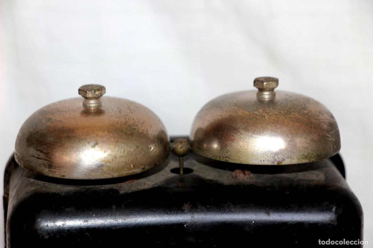 Tel&eacute;fonos: antiguo timbre para telefono - Foto 3