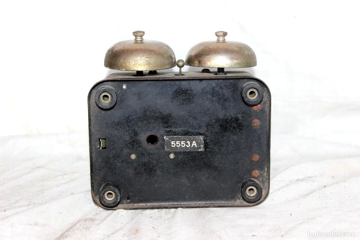Tel&eacute;fonos: antiguo timbre para telefono - Foto 4