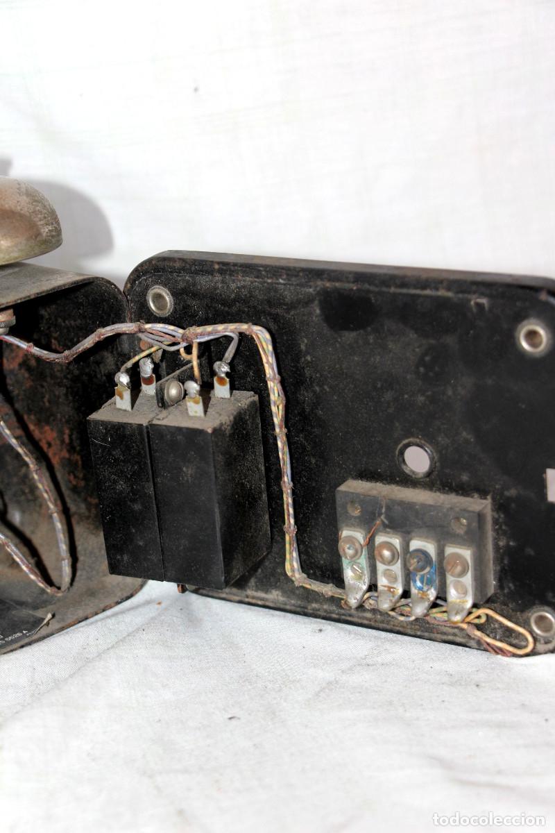 Tel&eacute;fonos: antiguo timbre para telefono - Foto 6