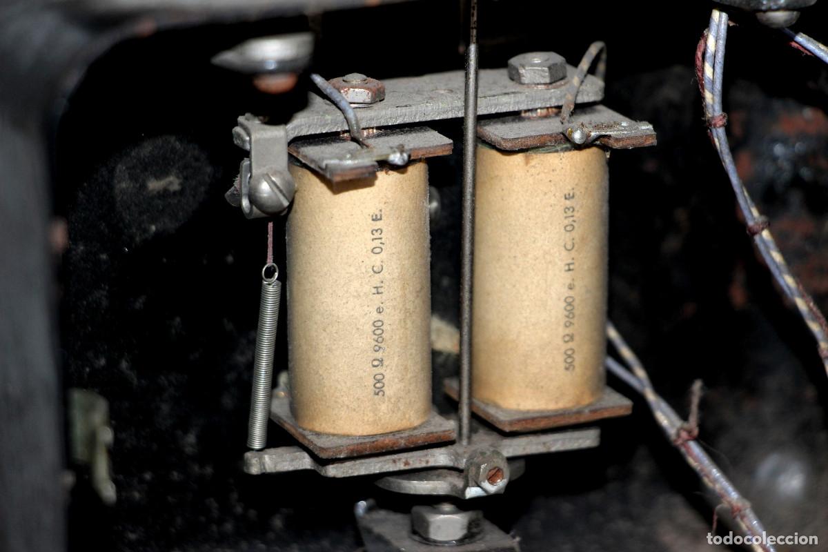 Tel&eacute;fonos: antiguo timbre para telefono - Foto 7