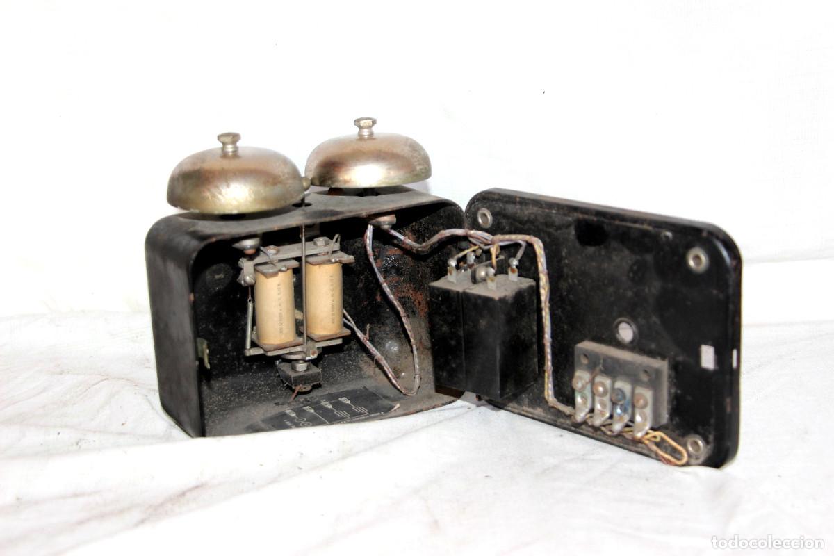 Tel&eacute;fonos: antiguo timbre para telefono - Foto 8