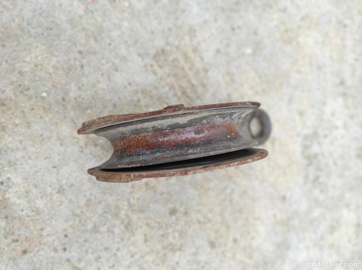 Antig&uuml;edades: Polea - Foto 2