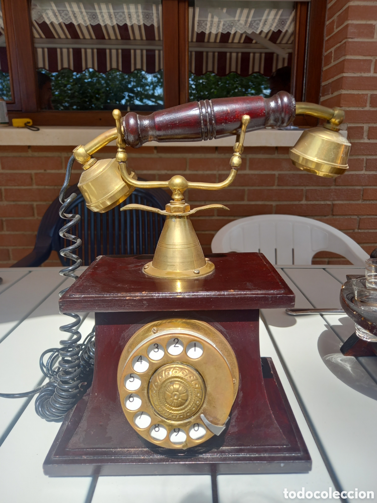 Tel&eacute;fonos: Telefono antiguo funcionando - Foto 7