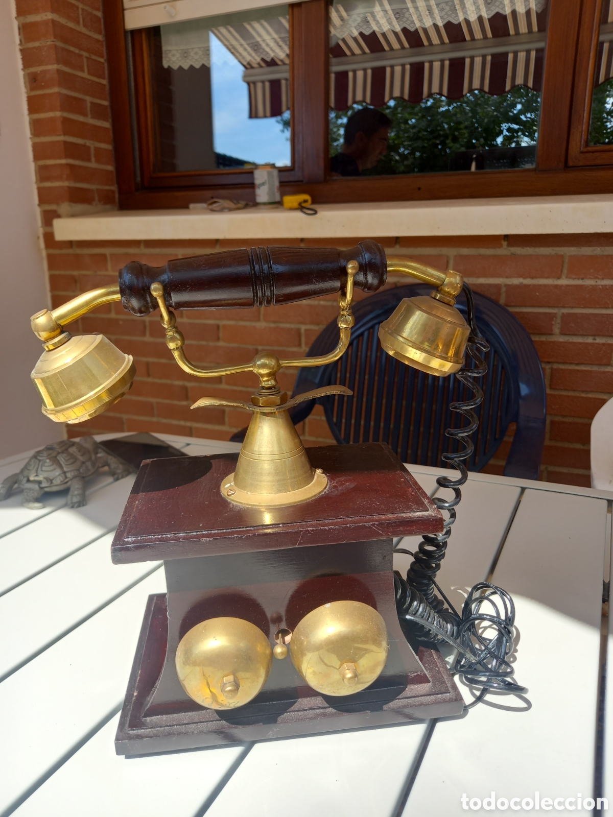 Tel&eacute;fonos: Telefono antiguo funcionando - Foto 13