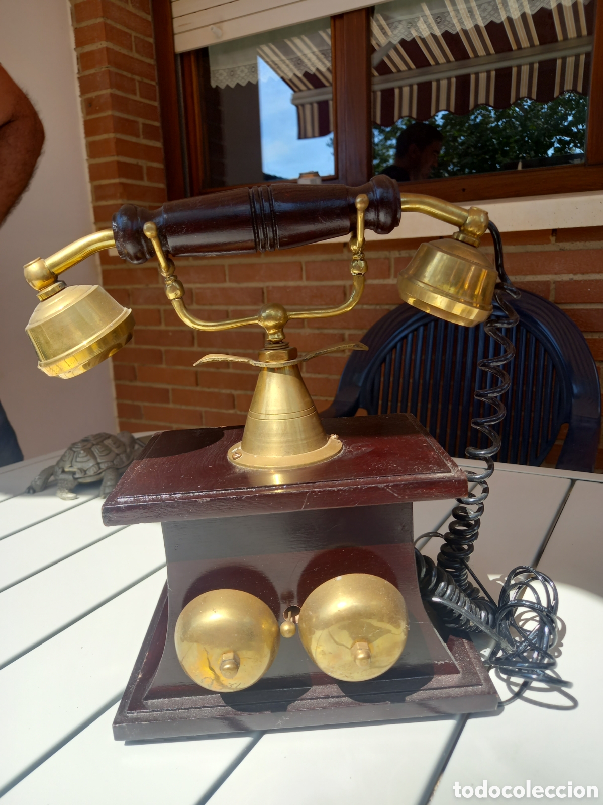 Tel&eacute;fonos: Telefono antiguo funcionando - Foto 14