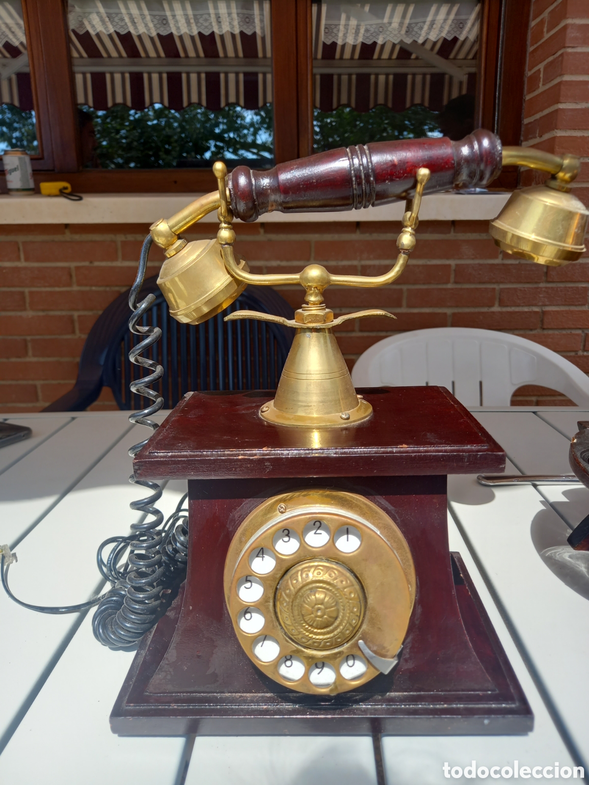 Tel&eacute;fonos: Telefono antiguo funcionando - Foto 1