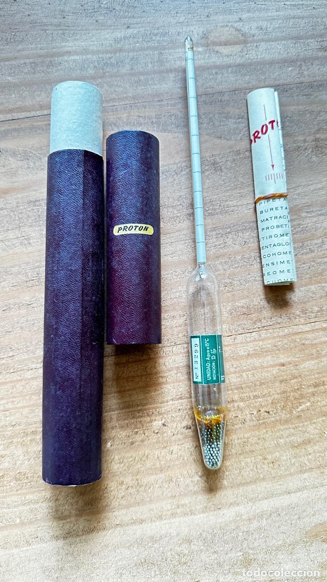 Antig&uuml;edades: DENSIMETRO PROTON. - Foto 1