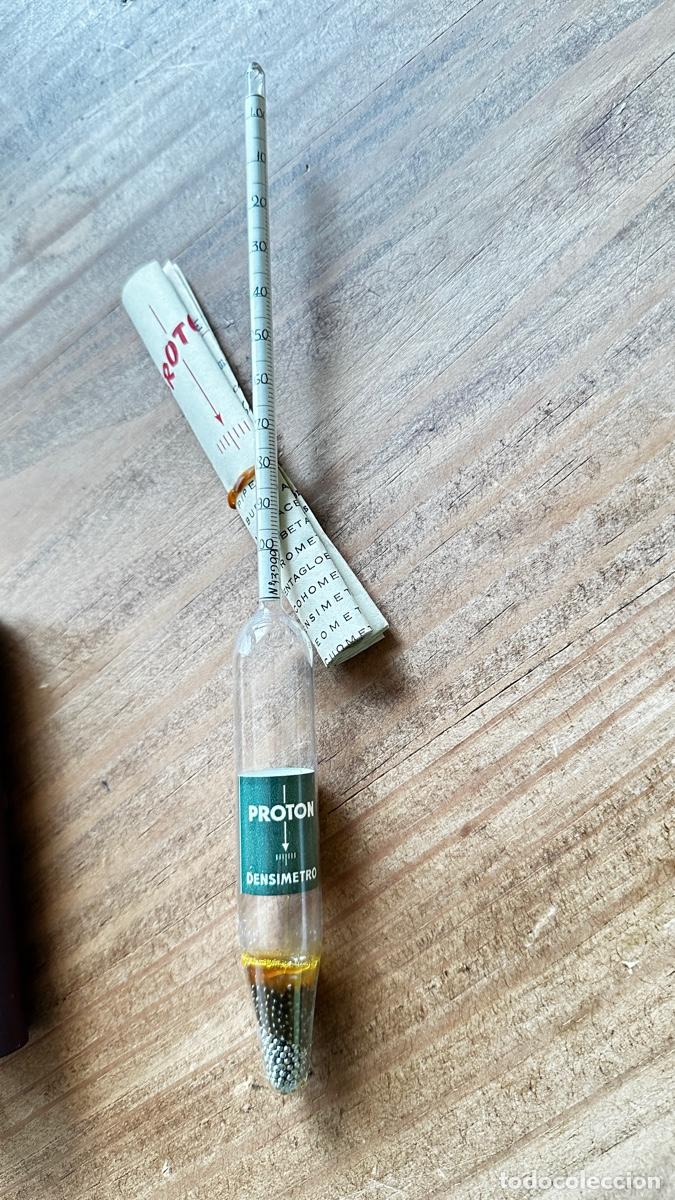 Antig&uuml;edades: DENSIMETRO PROTON. - Foto 2