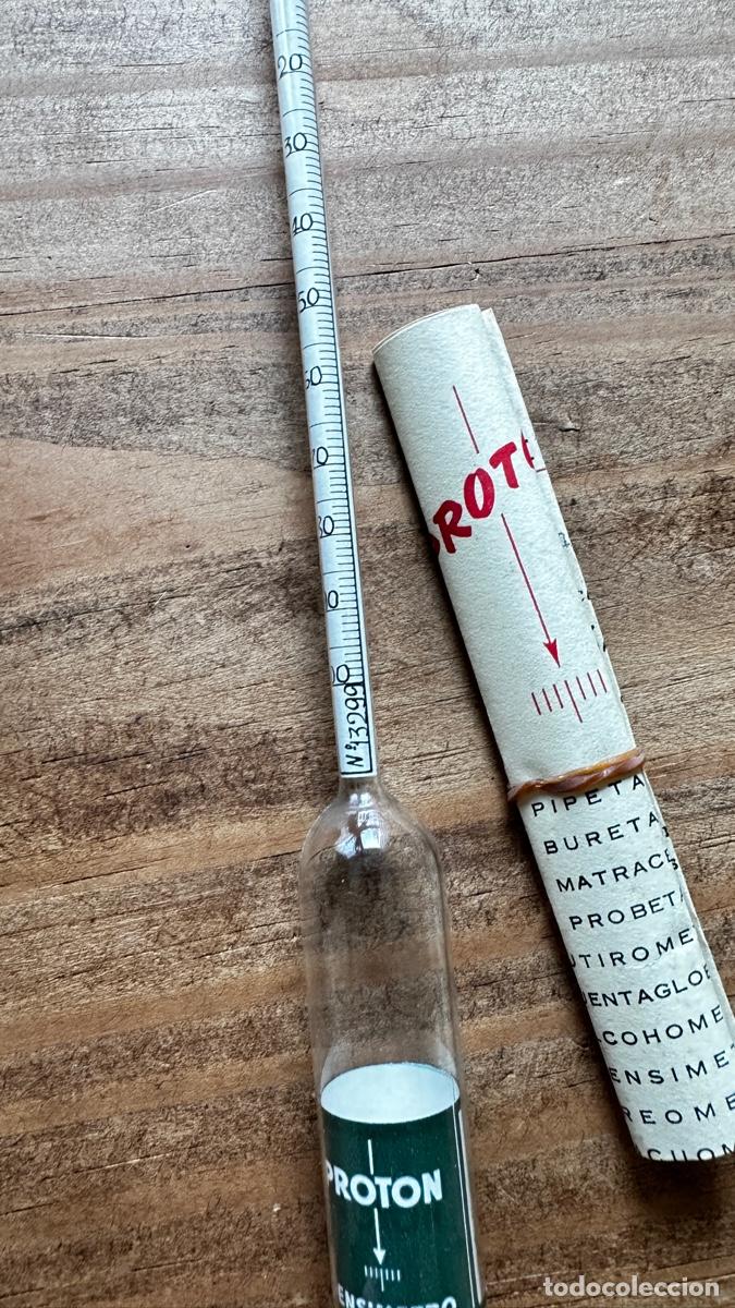 Antig&uuml;edades: DENSIMETRO PROTON. - Foto 8