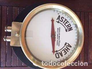 Antig&uuml;edades: tester del telegrafo de ordenes del barco - Foto 2