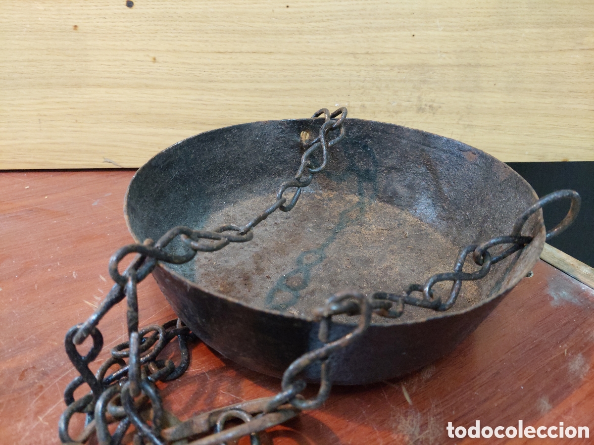 Antig&uuml;edades: Balanza Romana de 25 k. - Foto 3