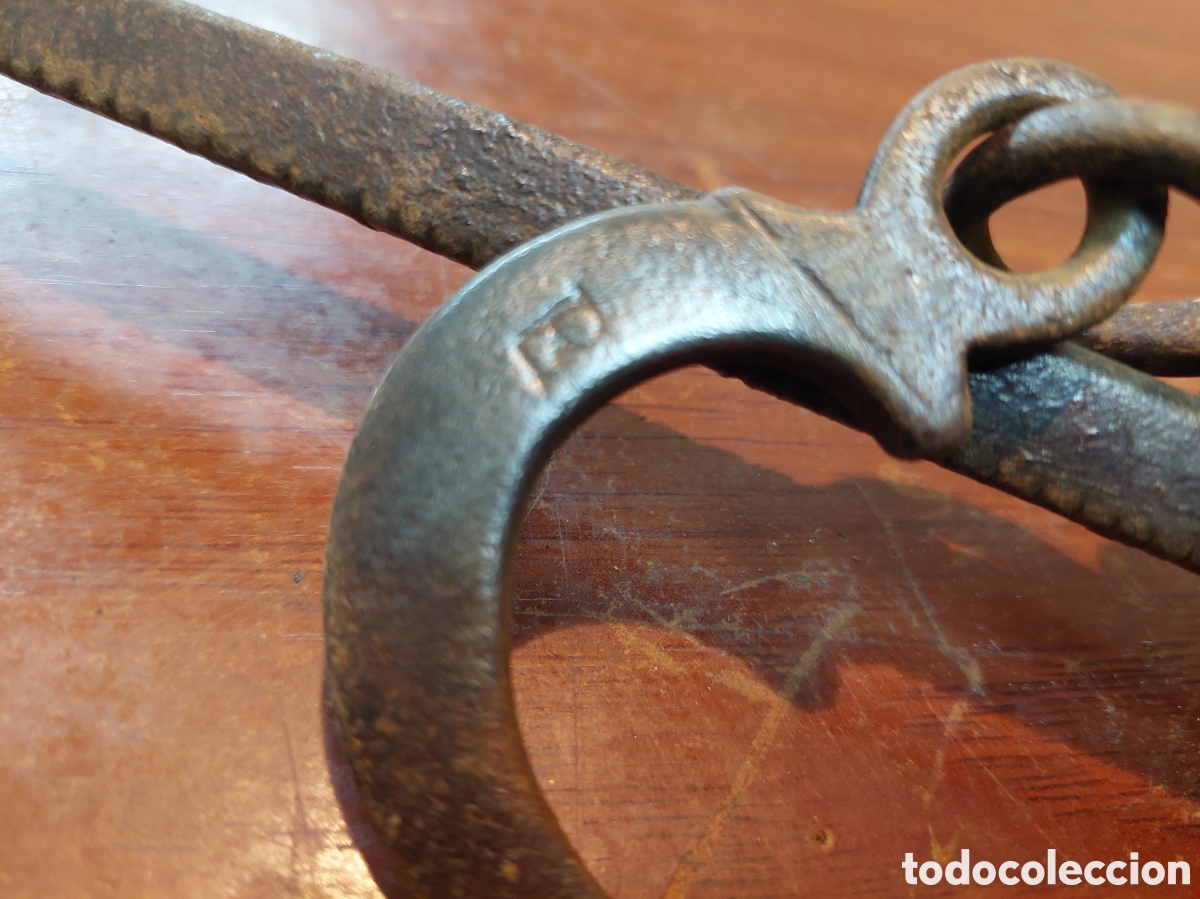 Antig&uuml;edades: Balanza Romana de 25 k. - Foto 1