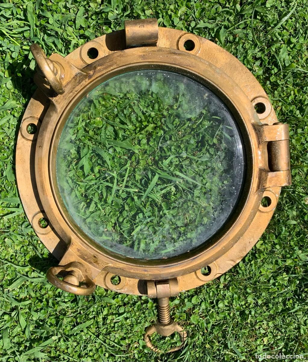 Antig&uuml;edades: OJO BUEY DE BRONCE - Foto 1