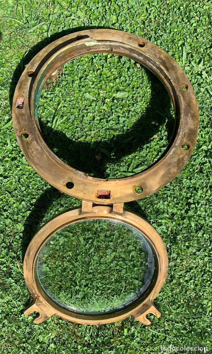 Antig&uuml;edades: OJO BUEY DE BRONCE - Foto 2