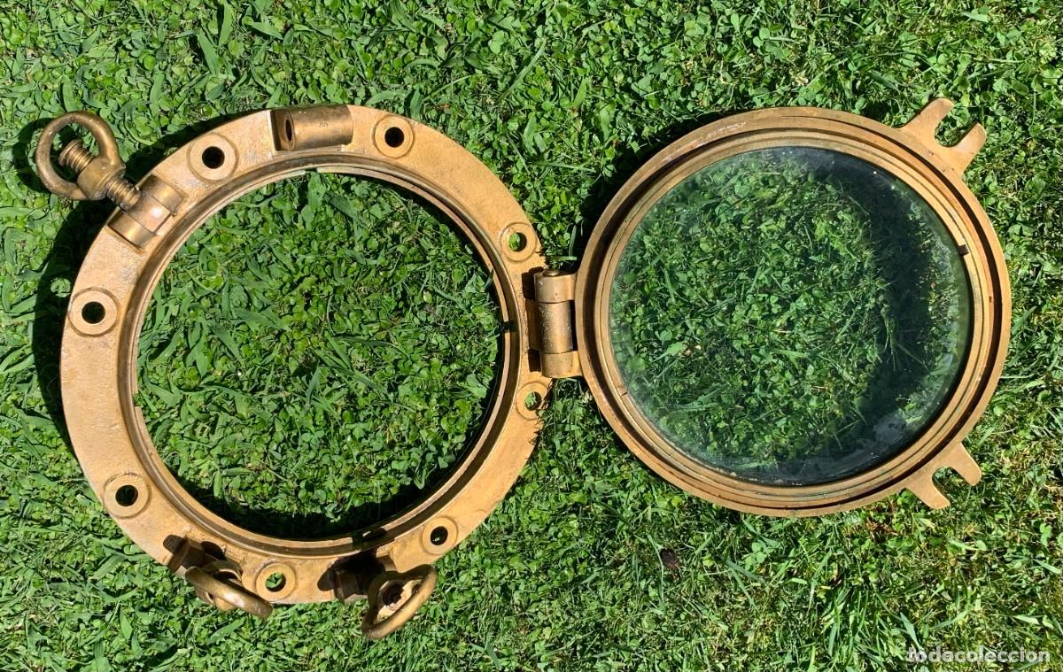 Antig&uuml;edades: OJO BUEY DE BRONCE - Foto 3
