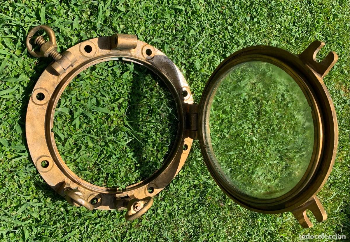 Antig&uuml;edades: OJO BUEY DE BRONCE - Foto 4