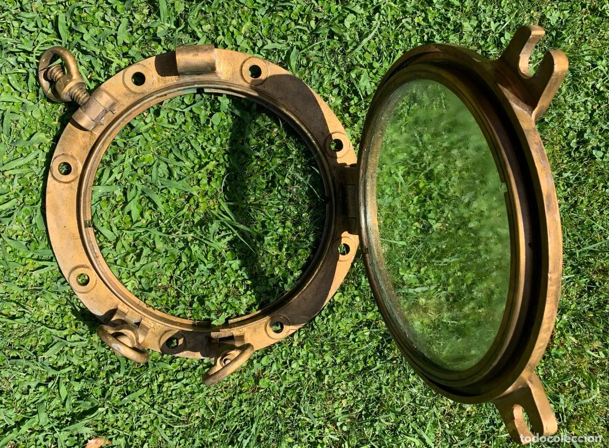 Antig&uuml;edades: OJO BUEY DE BRONCE - Foto 5