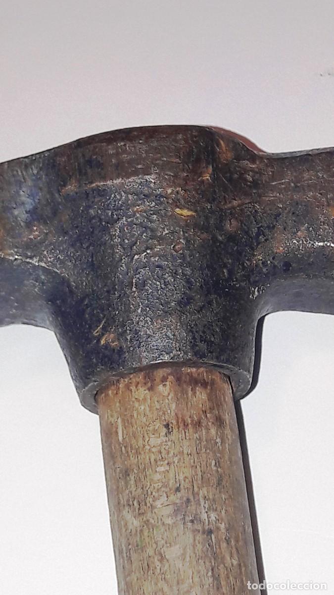 antiguo martillo de orejas marca bellota 8007-d - Acheter Outils  professionnels anciens de menuiserie sur todocoleccion