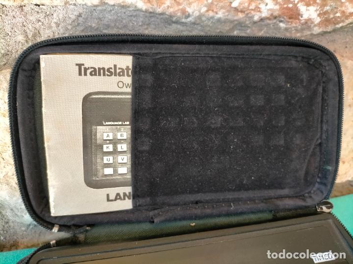 Antig&uuml;edades: Traductor traductora maquina de idiomas AMI MEMORY SYSTEM LANGUAGE LAB TIMCO con funda negra - Foto 3