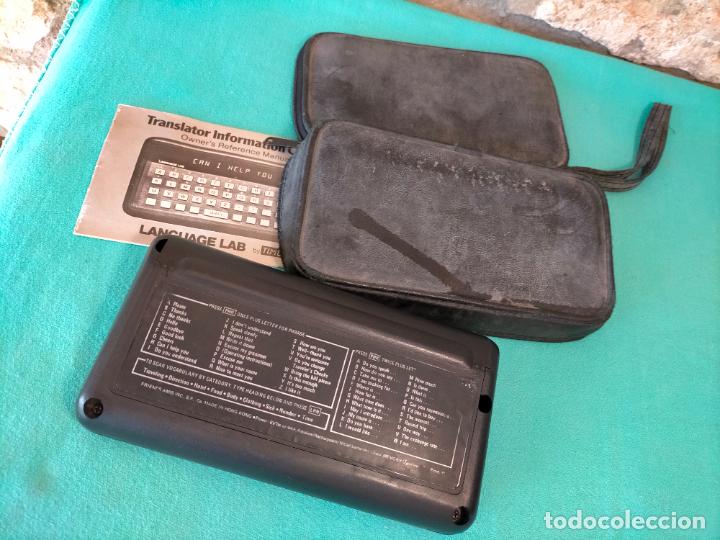 Antig&uuml;edades: Traductor traductora maquina de idiomas AMI MEMORY SYSTEM LANGUAGE LAB TIMCO con funda negra - Foto 8