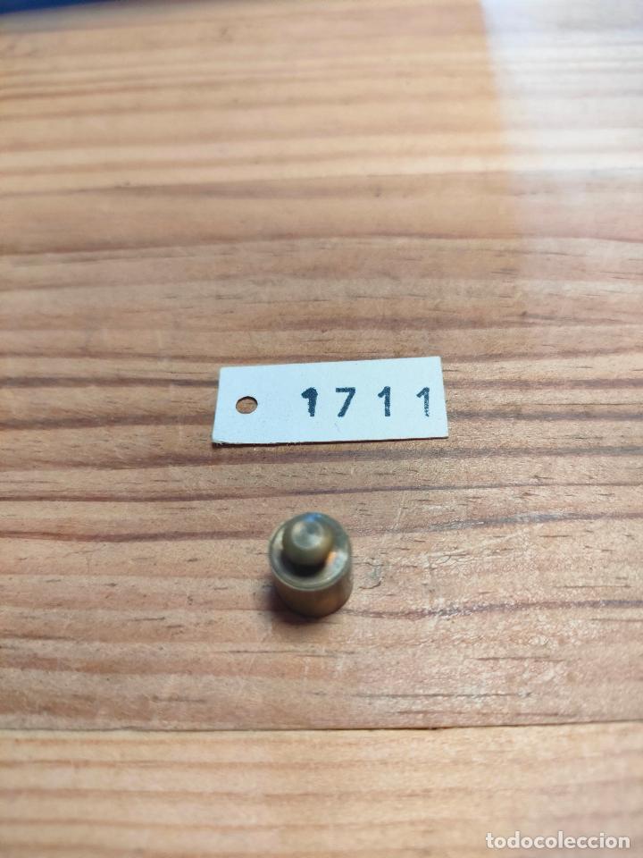 Antig&uuml;edades: ANTIGUA PESA DE LATON DE 5 GRAMOS - Foto 1
