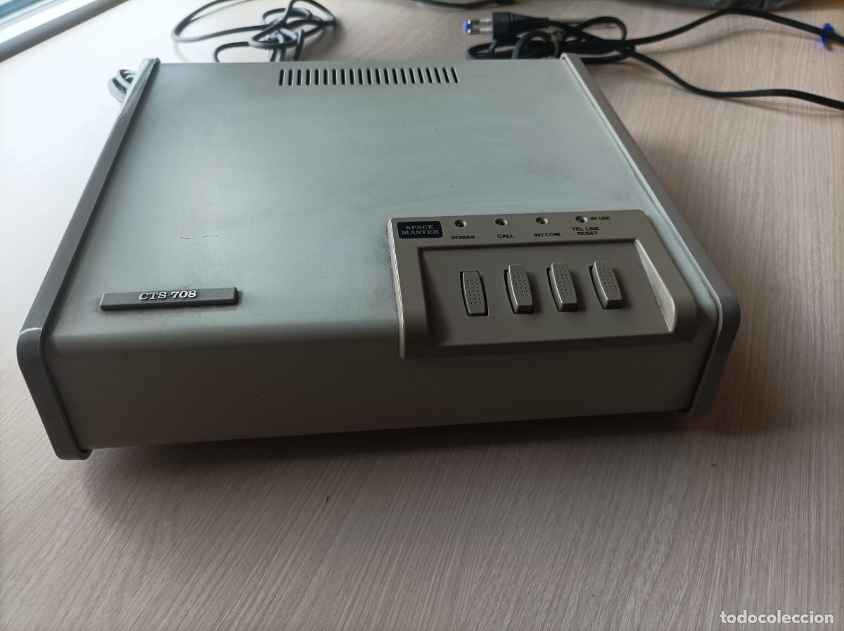 Tel&eacute;fonos: Radiotel&eacute;fono Space m&aacute;ster CTS-708 - Foto 2