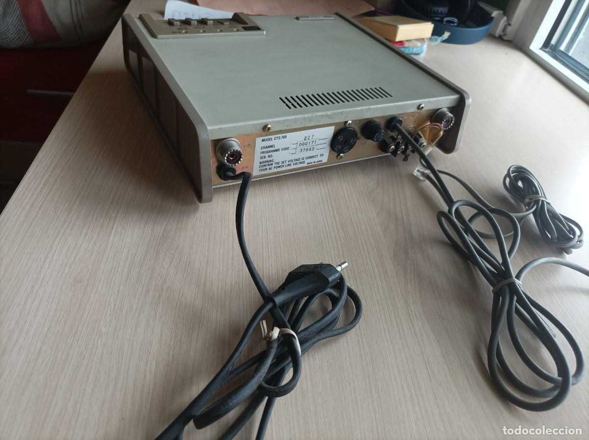 Tel&eacute;fonos: Radiotel&eacute;fono Space m&aacute;ster CTS-708 - Foto 3