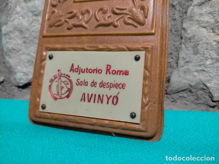 Antig&uuml;edades: Term&oacute;metro de pared Adjutorio Roma Sala de despiece Aviny&oacute; - Foto 2