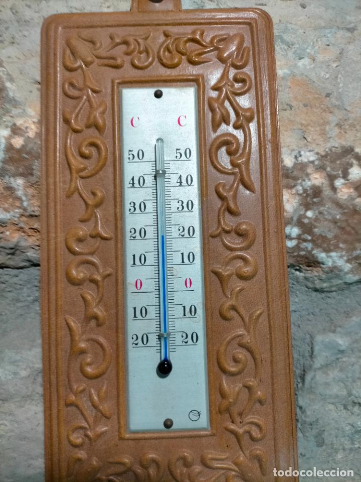Antig&uuml;edades: Term&oacute;metro de pared Adjutorio Roma Sala de despiece Aviny&oacute; - Foto 3