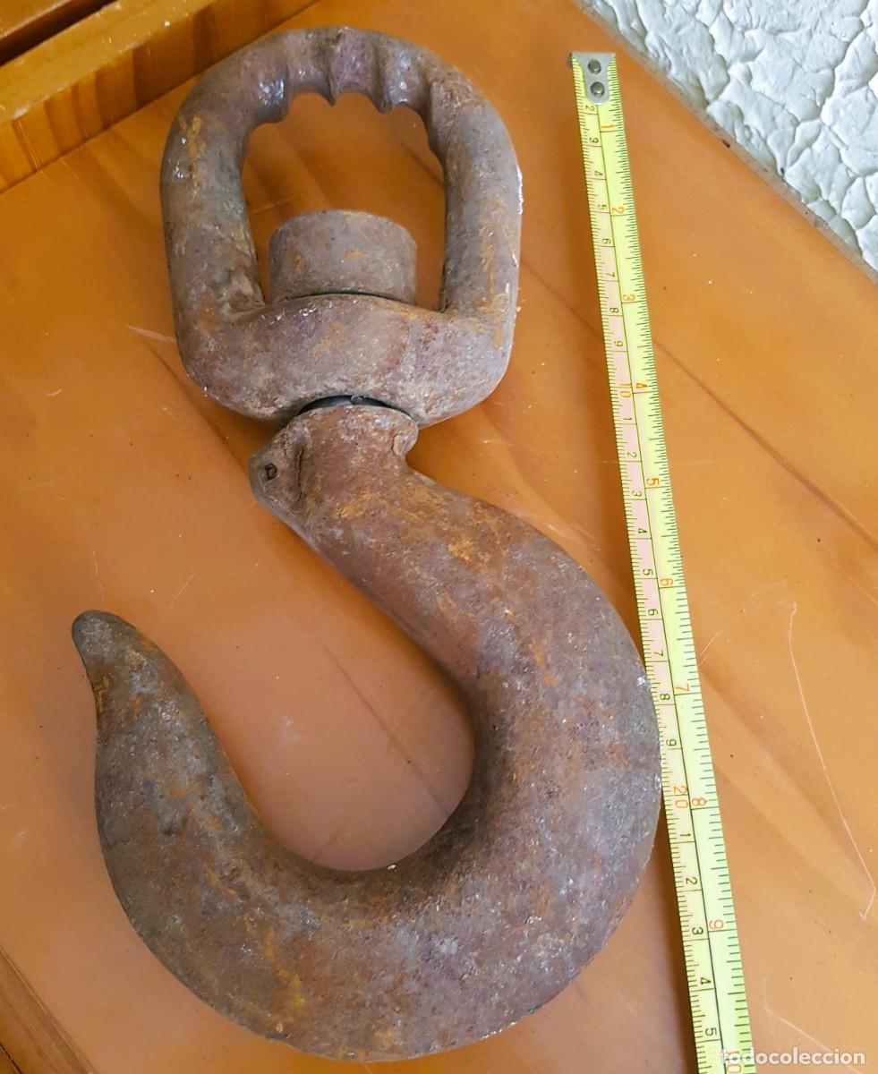 Antig&uuml;edades: GANCHO GIRATORIO W.L.L. 4 2TON - Foto 1