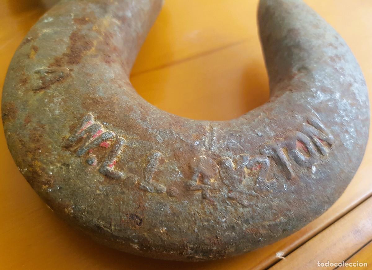 Antig&uuml;edades: GANCHO GIRATORIO W.L.L. 4 2TON - Foto 2