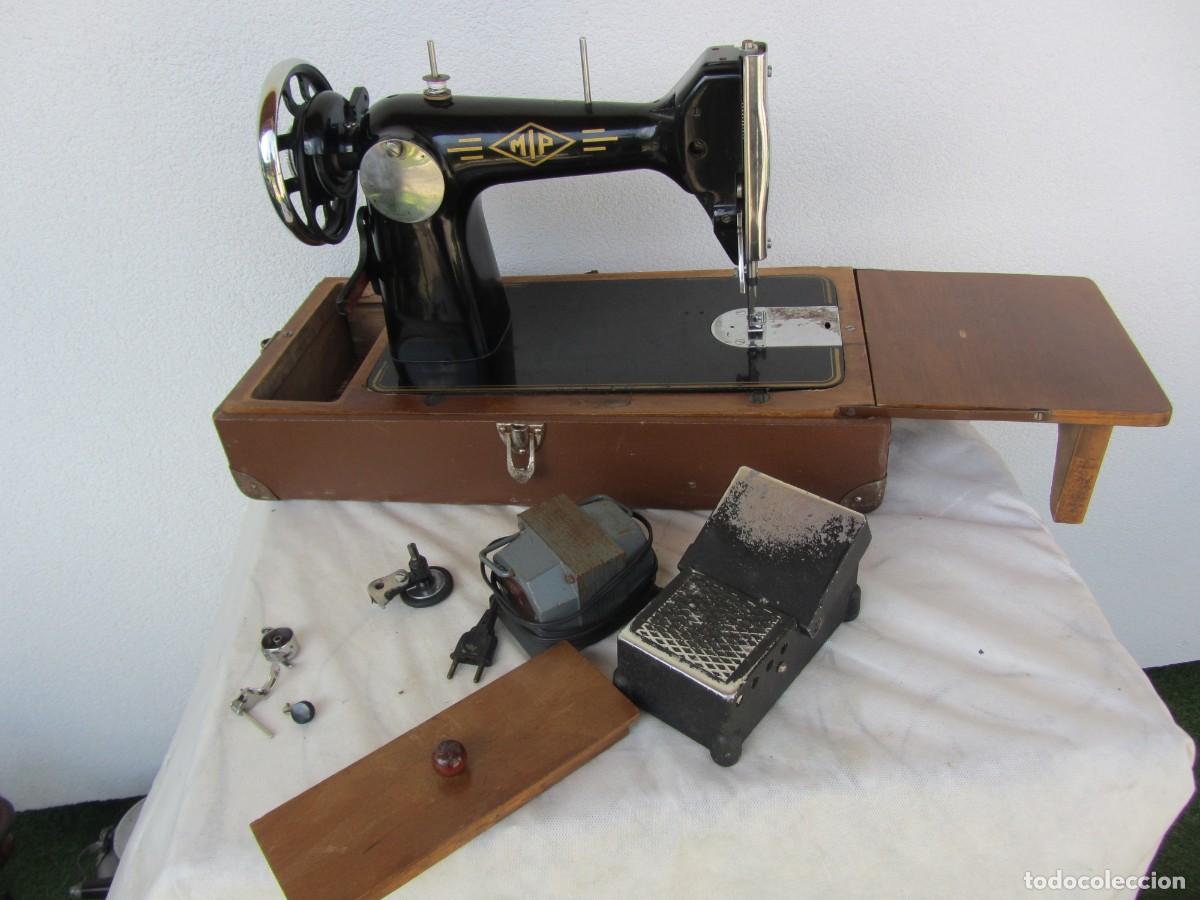 máquina de coser singer con motor eléctrico - Buy Antique sewing machines  Singer on todocoleccion