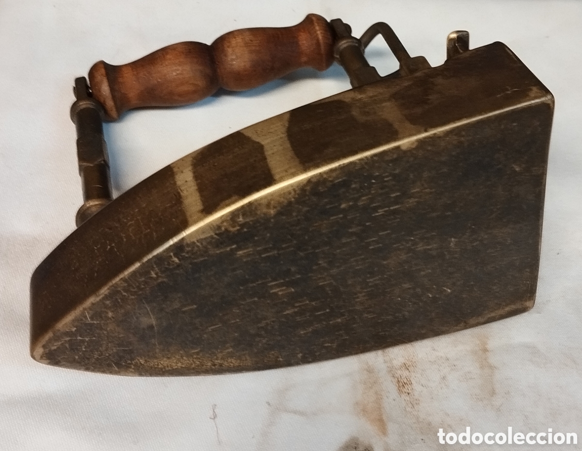 Antig&uuml;edades: Plancha de bronce sovi&eacute;tica - Foto 8