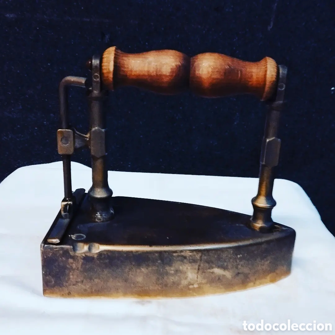 Antig&uuml;edades: Plancha de bronce sovi&eacute;tica - Foto 9