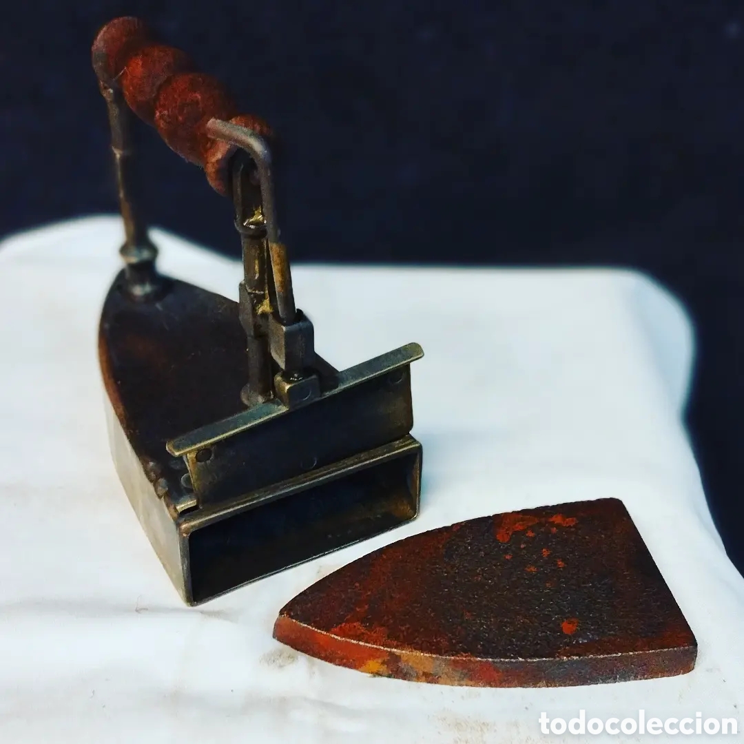 Antig&uuml;edades: Plancha de bronce sovi&eacute;tica - Foto 11